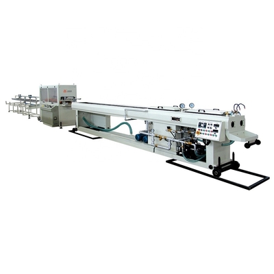 Fácil operación y mantenimiento de tubos de extrusión de tuberías de PE línea de extrusión automática personalizada