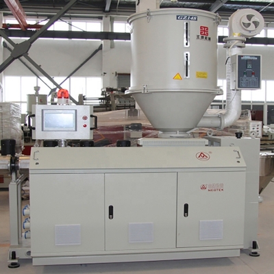 Línea de extrusión de alta productividad personalizada para la fabricación de tuberías de PVC de larga vida útil