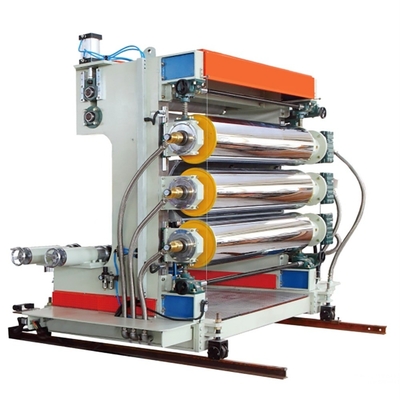 Máquina de extrusión de extrusión de borde de PVC de ahorro de energía con velocidad de tornillo de 34,7 rpm