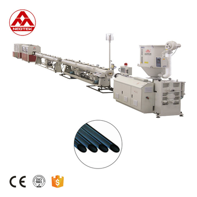 PIPE16-63 Máquina de extrusión de tubos de caída de conductos eléctricos con alta productividad
