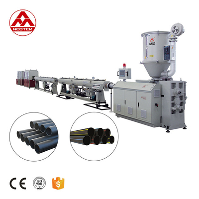 Tecnología 20-63HDPE Máquina de extrusión de tubos para el procesamiento de PE/PP