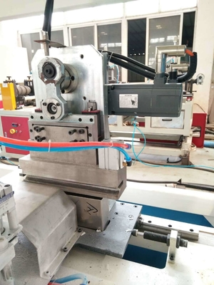 380V 50hz Línea de producción de chapa de mármol falso de PVC de doble tornillo con diseño de doble tornillo