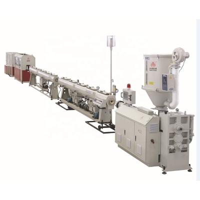 Línea de extrusión de tubos de PVC de producción de precisión