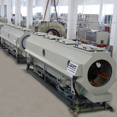 Línea de extrusión de tubos de PVC de producción de precisión