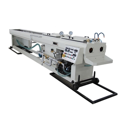 Fácil operación y mantenimiento de tubos de extrusión de tuberías de PE línea de extrusión automática personalizada