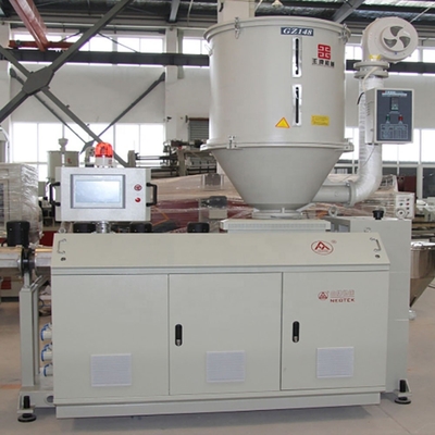 Línea de extrusión de goteo plano de tubería de PVC para la producción de tuberías de PVC