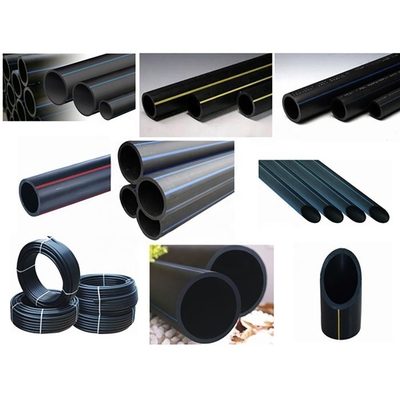 Línea de extrusión de goteo plano de tubería de PVC para la producción de tuberías de PVC