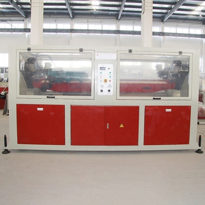 Línea de extrusión de goteo plano de tubería de PVC para la producción de tuberías de PVC