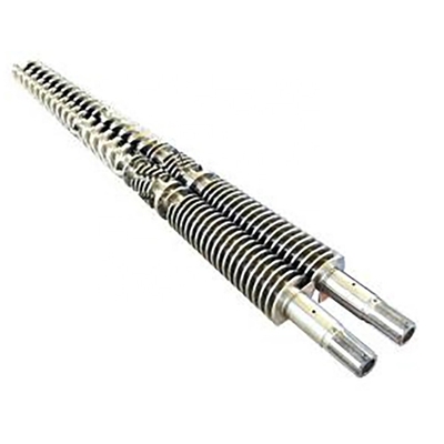 Máquina de extrusión profesional de doble tornillo de acero para línea de extrusión de prensa de tuberías de PVC