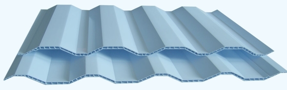 Línea profesional de extrusión de chapa hueca de PVC con material de tornillo 38CrMoALA