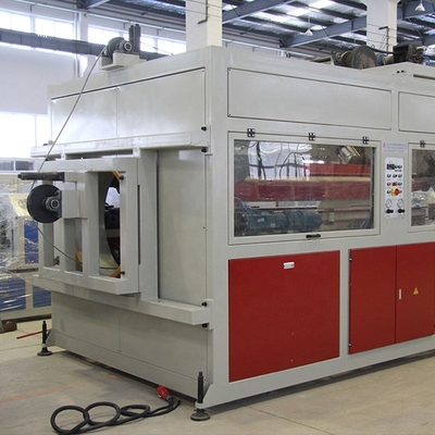 Máquina de extrusión de tuberías de PVC de plástico para tuberías de alta productividad 35000 KG