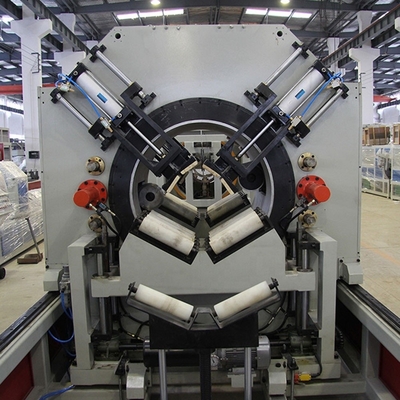 Máquina de extrusión de tuberías de PVC de plástico para tuberías de alta productividad 35000 KG