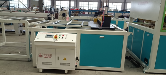Línea profesional de extrusión de chapa hueca de PVC con material de tornillo 38CrMoALA