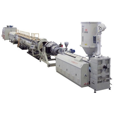 Diseño de la máquina de extrusión de tuberías de PVC personalizada 380v 50hz para la línea de producción en servicio