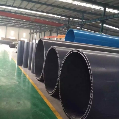 Diseño de la máquina de extrusión de tuberías de PVC personalizada 380v 50hz para la línea de producción en servicio