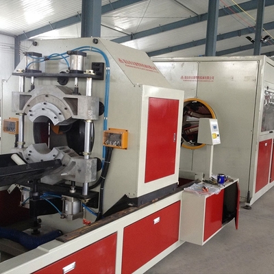 Línea de extrusión automática de tuberías de PVC de alta productividad y de larga duración
