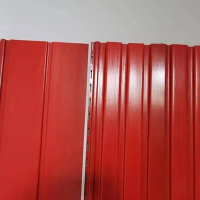 250kW Granulados de potencia de tejado de tejas de perfil de Pvc Línea de extrusión de láminas de plástico máquina de tornillo doble