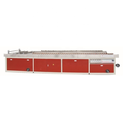 Material de tornillo 38CrMoALA PVC Panel de techo de pared línea de extrusión para y estructura estable