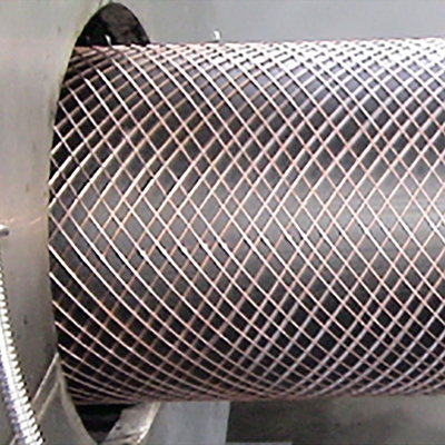 Máquina de extrusión de plástico automática de tornillo único de 380V 50hz para línea de extrusión de tuberías HDPE