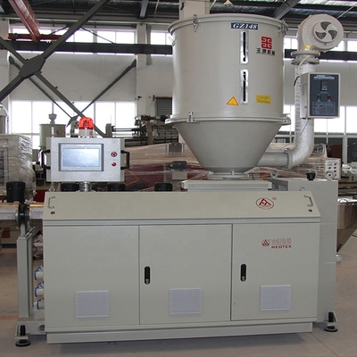 Máquina de extrusión de tornillo único de HDPE de tecnología líder para la producción de tuberías personalizadas