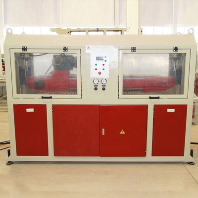Máquina de extrusión de tornillo único de HDPE de tecnología líder para la producción de tuberías personalizadas