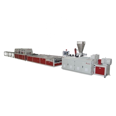 Máquina de extrusión de gránulos de PVC de doble tornillo de 380V 50hz para la producción de láminas de PVC personalizadas