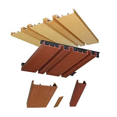 Caja de engranajes de doble tornillo de certificación personalizada para la línea de extrusión de paneles de pared de PVC WPC