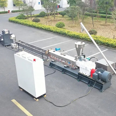 Máquina de pellets de extrusión de Hdpe de alta productividad procesada con plástico ABS/PP