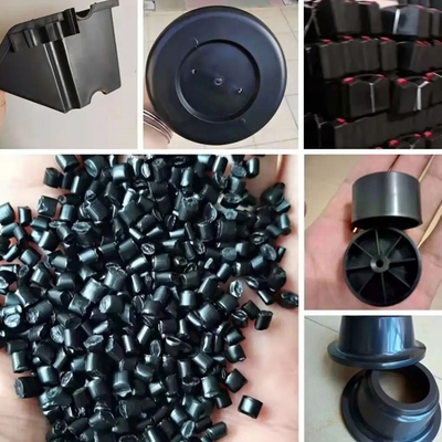 Máquina de pellets de extrusión de Hdpe de alta productividad procesada con plástico ABS/PP