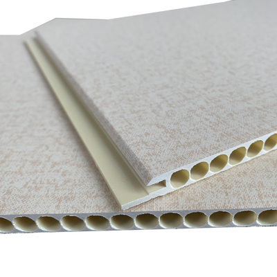 Línea de extrusión de PVC WPC de doble tornillo para materiales WPC sostenibles y ecológicos