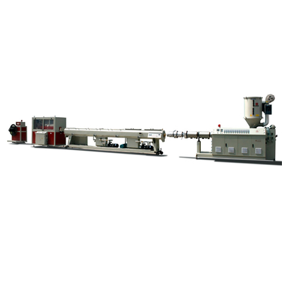 Máquina de producción de tuberías de extrusores de doble tornillo de 65 mm de diámetro