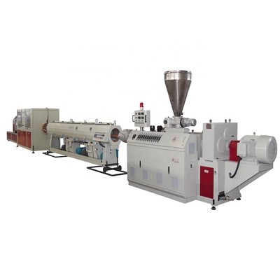 Línea de extrusión de tubos PE personalizada de larga duración para la máquina de extrusión horizontal