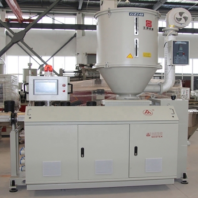 Línea de extrusión de tubos PE personalizada de larga duración para la máquina de extrusión horizontal