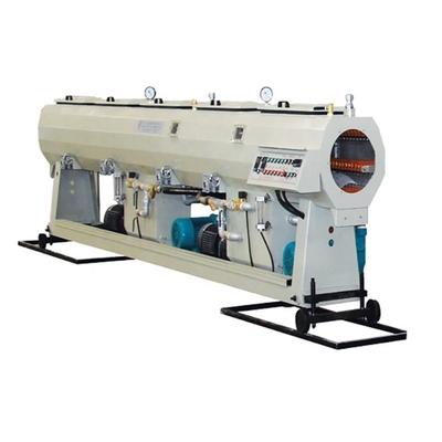 Línea de extrusión de tubos PE personalizada de larga duración para la máquina de extrusión horizontal