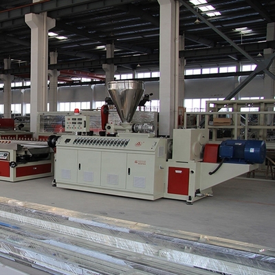 Línea de extrusión Máquina de extrusión de ladrillo grande de doble tornillo con demanda competitiva y alta