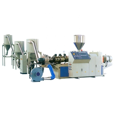 Máquina de extrusión de comercio para la línea de extrusión de perfiles de PVC WPC en la planta de fabricación