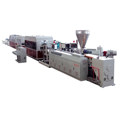 Máquina de extrusión para la producción de revestimientos de PVC con material de tornillo 38CrMoALA y competitivo