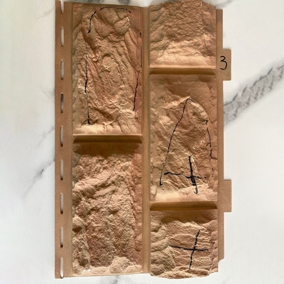 380V 50hz de tensión de PVC de piedra de revestimiento de la hoja de fabricación de línea con garantía de satisfacción