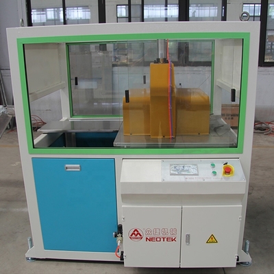Máquina de extrusión de chapa de plástico automática de doble tornillo personalizada con tipo de tornillo gemelo