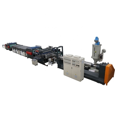 Máquina de extrusión de placa de plástico de gránulos y fácil de operar con velocidad de tornillo de 1500 rpm