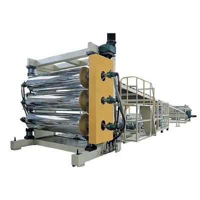 Extrusor de tornillo de 186 kW para paneles de pared de cartón grueso y contenedores de plástico de hoja plana