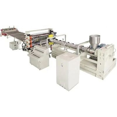 Extrusor de tornillo de 186 kW para paneles de pared de cartón grueso y contenedores de plástico de hoja plana