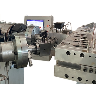 Línea de extrusión de reciclaje de chapa de estructura estable para una producción suave y consistente