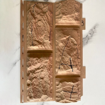 Máquina de extrusión de piedra falsa para revestimiento personalizado en la producción de plantas de fabricación