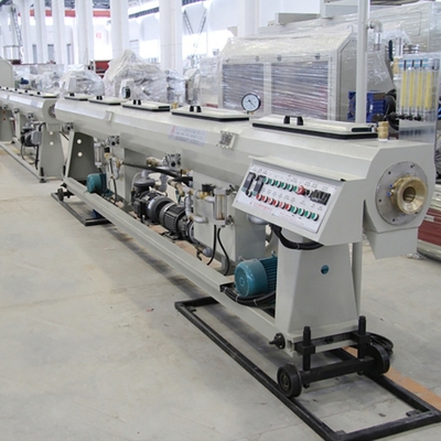 Línea de extrusión de alta productividad personalizada para la fabricación de tuberías de PVC de larga vida útil