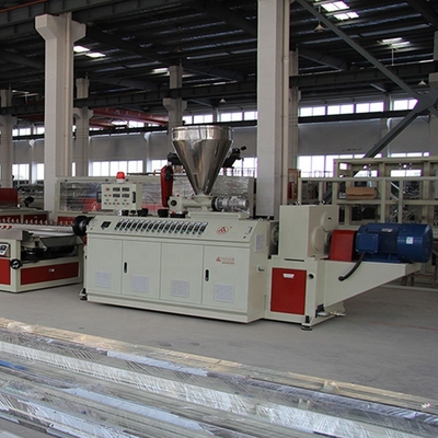 Máquina de plástico de doble tornillo con relación L/D de 1 tornillo para una fácil operación y certificación