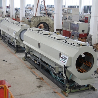 Máquina de extrusión para línea de producción de tubos de PVC PE personalizados