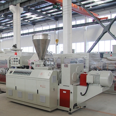 Máquina de extrusión para línea de producción de tubos de PVC PE personalizados