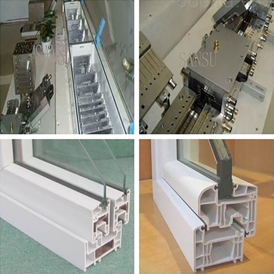 Máquina automática de extrusión de ladrillos verticales para revestimiento de piedra con capacidad de 23000 KG y una