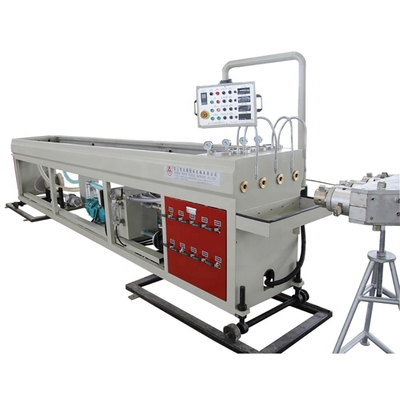 Línea de extrusión de tubos de PVC de precisión automática competitiva con garantía de satisfacción